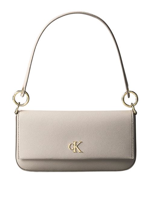 Borsetta beige in similpelle Calvin Klein | LV04K3161GRMU
